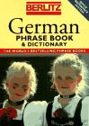 Berlitz German Phrase Book & Dictionary [Paperback] Berlitz Publishing Company