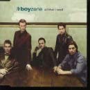 All That I Need [CD 1] by Boyzone (1998-10-20) [Audio CD] Boyzone