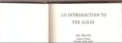 Introduction to the Algae (University Library)