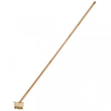 Load image into Gallery viewer, Short Reach Patio Brush - Tough Metal Brush Head with Scraper.
