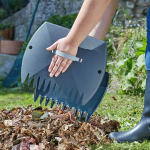 Handy Leaf Grabbers - Leaves, Grass and Garden Litter grabbers.