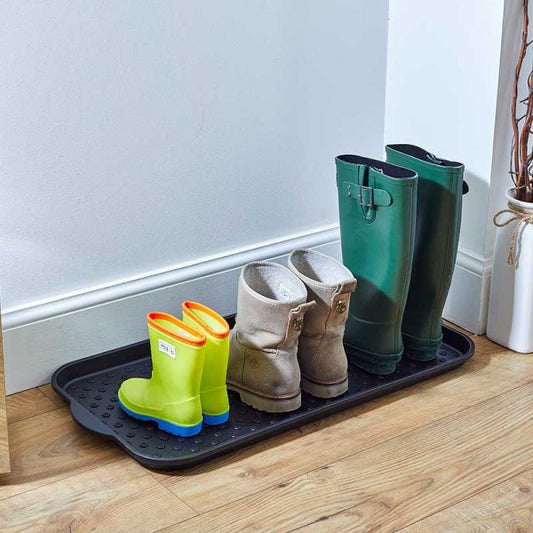 TidyTray 74x37cm Tidy Tray for boots, shoes, potting, keep the carpet/floor protected.