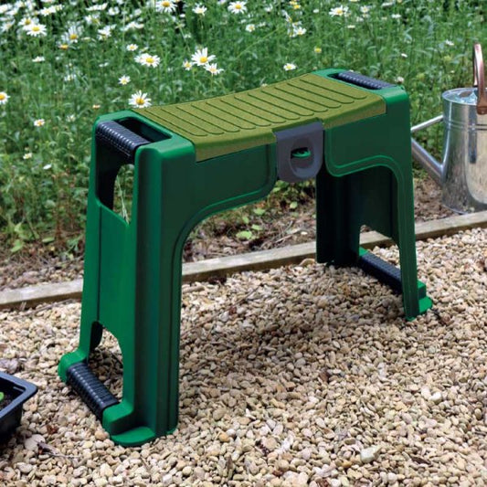KneelerSeat - Kneeler, Seat and Storage - Easy to carry.