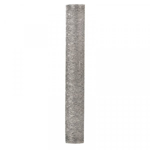 Fencing Galvanised Wire Netting, 50mm, 0.5x5m (Chicken Wire) 50mm holes