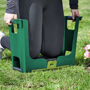KneelerSeat - Kneeler, Seat and Storage - Easy to carry.