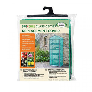 GroZone Classic 5 Tier - Replacement Cover - Smart Garden - 180cm x 70cm x 50cm