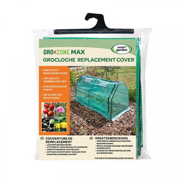 GroZone Max GroCloche -  Replacement Cloche Cover - Smart Garden - 180cm x 92cm x 90cm