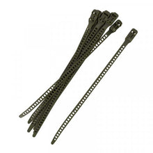 Load image into Gallery viewer, SmartLok Ties, 35cm, 6 Pack - For securing to poles/canes Reusable ties.
