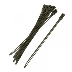 SmartLok Ties, 35cm, 6 Pack - For securing to poles/canes Reusable ties.