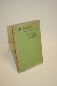 Cricket (Do it This Way S.) Wheatley, G.A. and Parry, R. H.