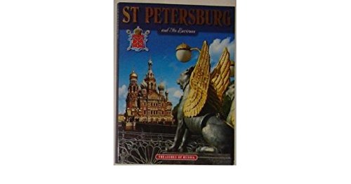 Treasures of Russia St. Petersburg and Its Environs [Paperback]
