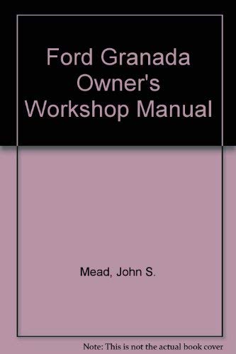 Ford Granada Owner's Workshop Manual