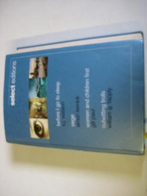 Before I go to sleep, Siege, Women and Children First, Outwitting Trolls [Hardcover] Various