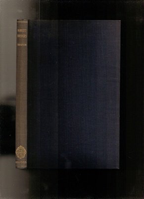 Robert Bridges 1844-1930