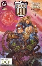 JUDGE DREDD. LEGENDS OF THE LAW. DC COMIC. COLLECTORS COMIC. VGC. Issue #4 The Organ Donors: Stop ...March 1, 1995