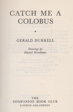 Catch Me a Colobus