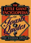 Toasts & Quotes (Little Giant Encyclopedias)