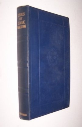 The lives of John Donne, Sir Henry Wotton, Richard Hooker, George Herbert & Robert Sanderson (World's classics) [Unknown Binding] Walton, Izaak