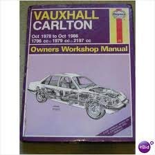 Vauxhall Carlton 1978-86 Owner's Workshop Manual (Owners workshop manuals / Haynes) Mead, John S.