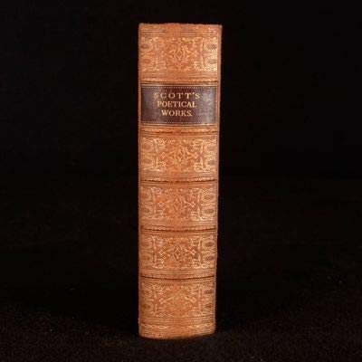The Poetical Works of Sir Walter Scott [Hardcover] Scott, Sir Walter