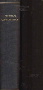 Cruden's Concordance To The Holy Scriptures Of The New Testament: or, A Dictionary And Alphabetical Index To The Bible -- TENTH EDITION --