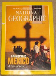National Geographic August 1996
