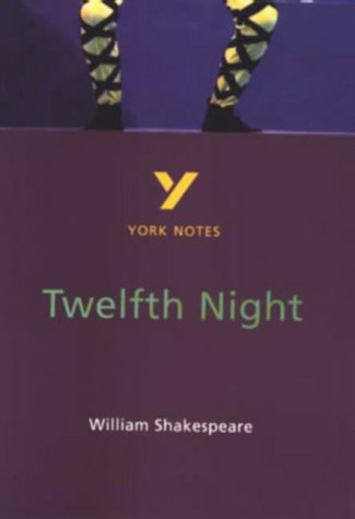 Twelfth Night (York Notes) Pinnington, David