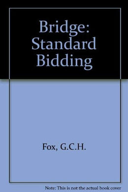 Bridge: Standard Bidding