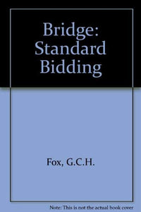 Bridge: Standard Bidding