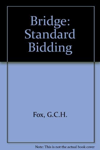 Bridge: Standard Bidding