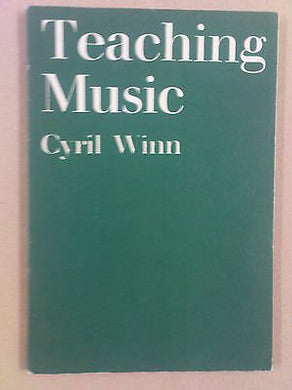 book TEACHING MUSIC, Cyril Winn [Loose Leaf] nn