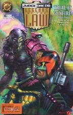 JUDGE DREDD. LEGENDS OF THE LAW. DC COMIC. COLLECTORS COMIC. VGC Issue #6 Trial by Gunfire, Part ...May 1, 1995