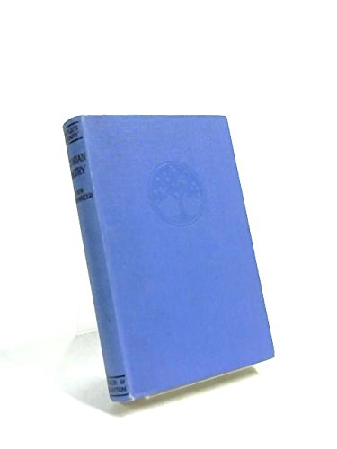 VICTORIAN POETRY [Hardcover] Drinkwater, John