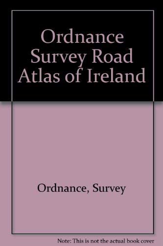 Ordnance Survey Road Atlas of Ireland