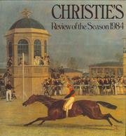 Christie's Review of the Season by John & Wrey, Mark Herbert (1984-11-08) [Hardcover]
