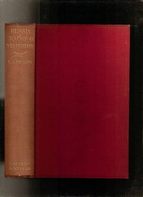 RUSSIA TODAY AND YESTERDAY.