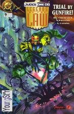 JUDGE DREDD. LEGENDS OF THE LAW. DC COMIC. COLLECTORS COMIC. VGC Issue #5 Trial by Gunfire, Part ...April 1, 1995