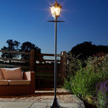 Load image into Gallery viewer, Solar Powered Victoriana 365 200 Lumen. 1.7m Approx. Height - No Wiring
