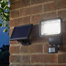 Load image into Gallery viewer, Solar Powered Ultra-Bright 1000 Lumen. PIR Millennium Floodlight - Motion Sensor - Solar Charged -  Security Light. - 22.5 x 11.5 x 16 cm
