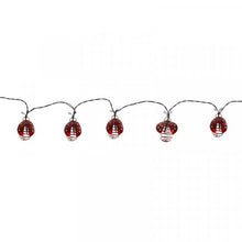 Load image into Gallery viewer, 10 Ladybird Solar String Lights - Solar powered fairly lights in Ladybird casing
