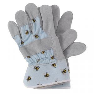 Thorn & Puncture Resistant - Briers Bees Tuff safety work Riggers with bee print size 8 - Medium