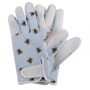 Bees Smart Gardeners M8- Medium - Bee Pattern