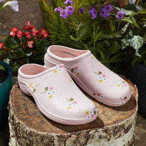 Posies Comfi (comfy) Clogs Sizes - 4 to 8 - Slip on Clogs