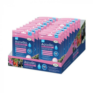 AquaGel 200g, 400g, 800g - Aqua Gel water holding moisture control water saving gel - Smart Garden - Keeps Soil moist for longer.