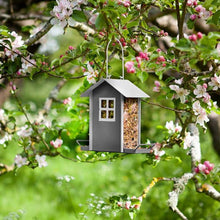 Load image into Gallery viewer, Beach Hut styled - Bird Seed Feeder -
