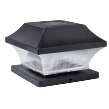 Load image into Gallery viewer, Solar Powered Post Light 4 pack, 3L, Lights For the top of posts.
