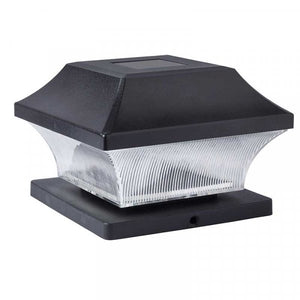 Solar Powered Post Light 4 pack, 3L, Lights For the top of posts.
