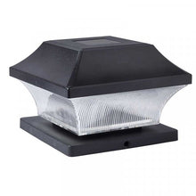 Load image into Gallery viewer, Solar Powered Post Light 3 Lumen - One Unit - Solar Charged

