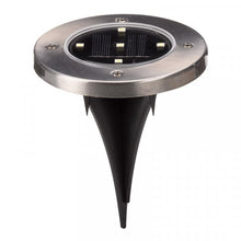 Load image into Gallery viewer, Up Light, 4 pack, 5 Lumen - Solar Charged - Border marker up-lights
