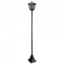 Load image into Gallery viewer, Solar Powered Whitehall 365 100 Lumen Lamp Post - No Wiring required - 1.7m tall
